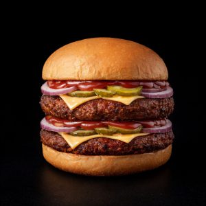 Doble Cuarto de libra vegan