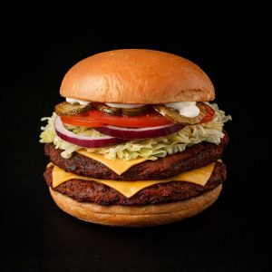 Cheeseburger Vegan Simple