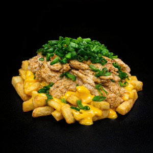 Cheddar & Chicken Fries