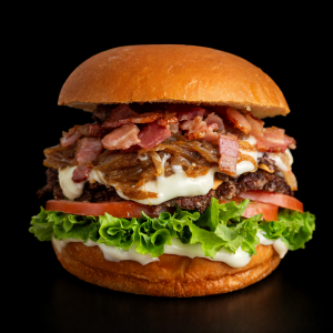 American Burger Simple