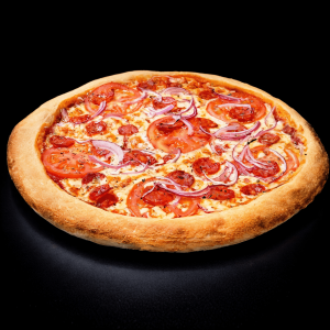 ChoriPizza Familiar Vegana