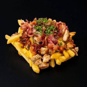 Chicken & Bacon Fries