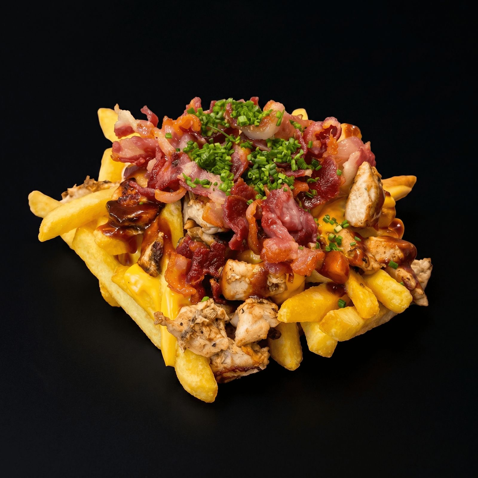 Chicken & Bacon Fries