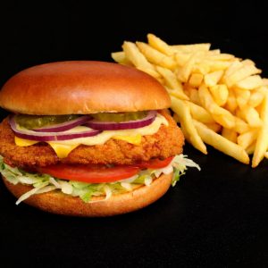 Sultan Chicken + papas + bebida
