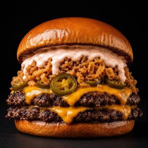 Doble Onion Jalapeño
